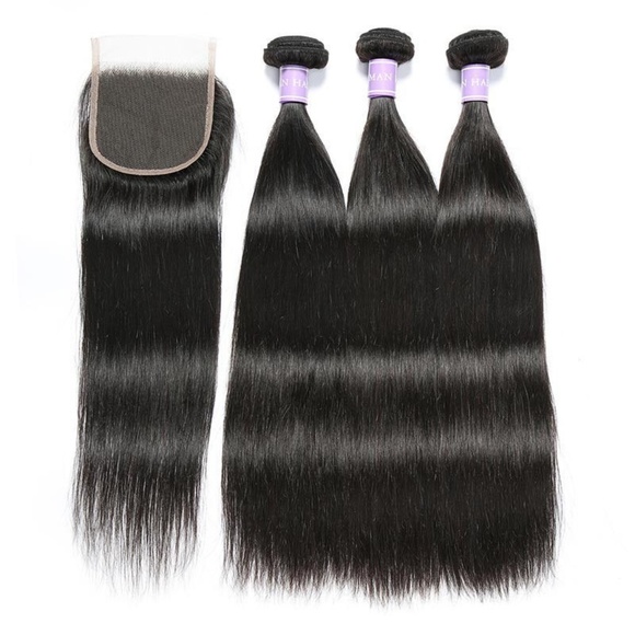 Top-notch 100% Straight Sleek Human Hair main image 6